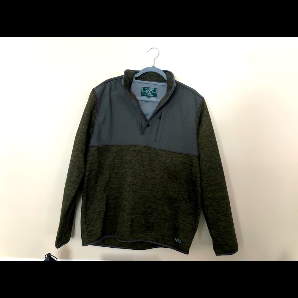 Olive colored pull over